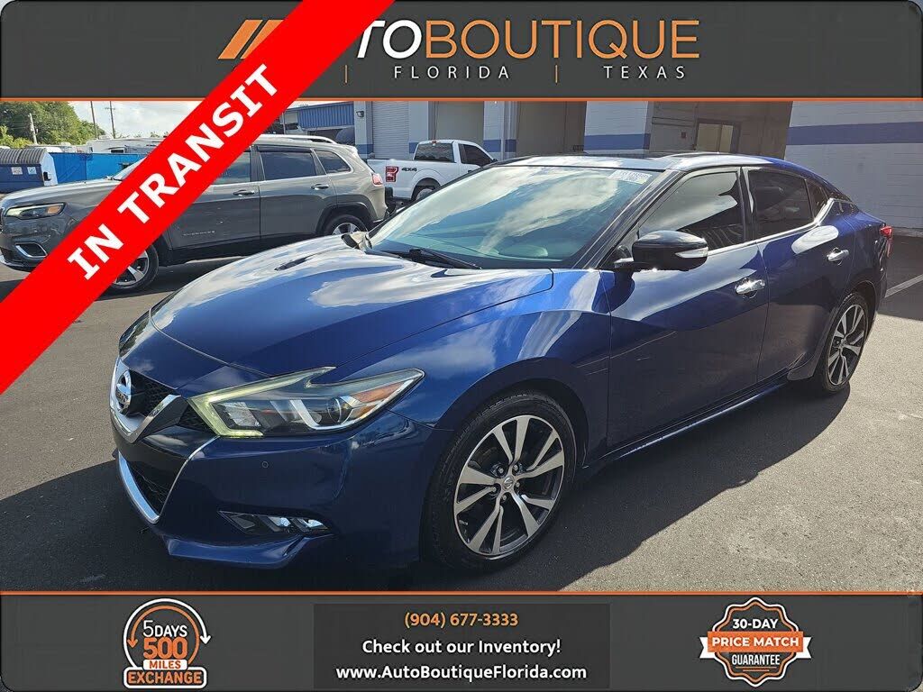 2016 NISSAN Maxima