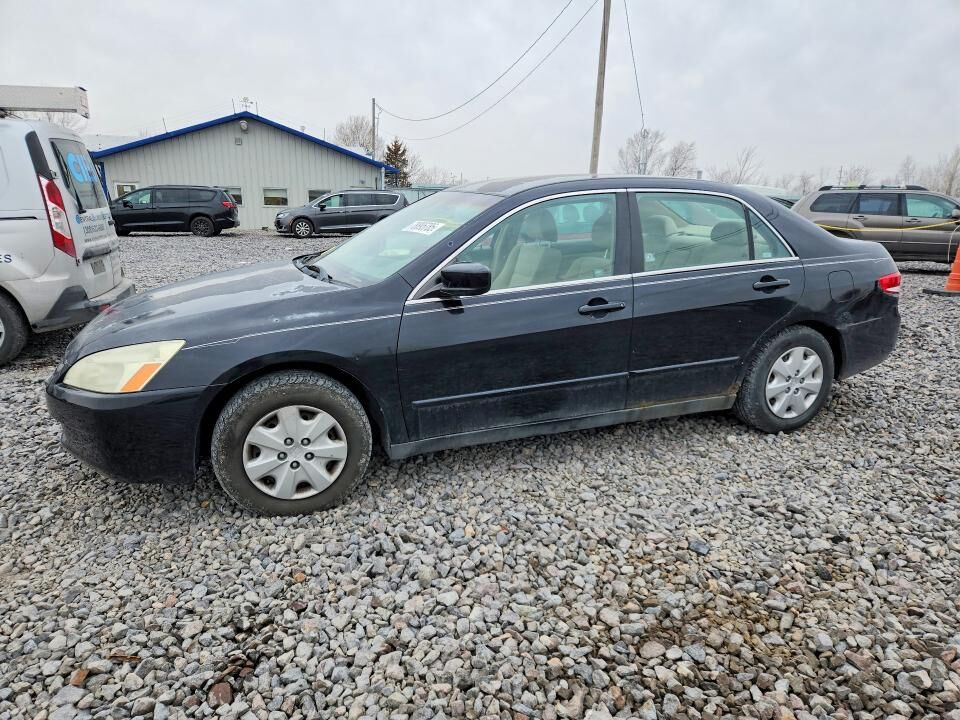 2004 HONDA Accord
