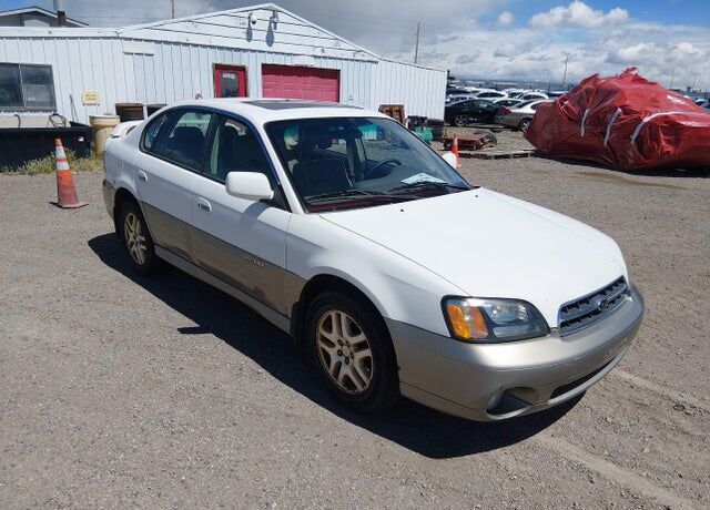 2001 SUBARU Legacy