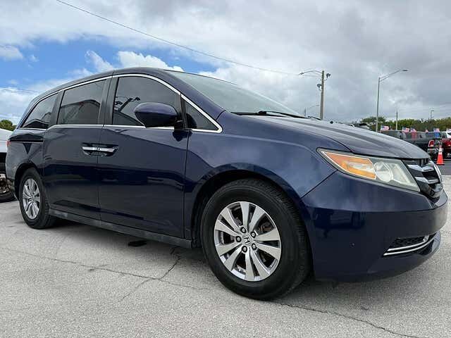 2017 HONDA Odyssey