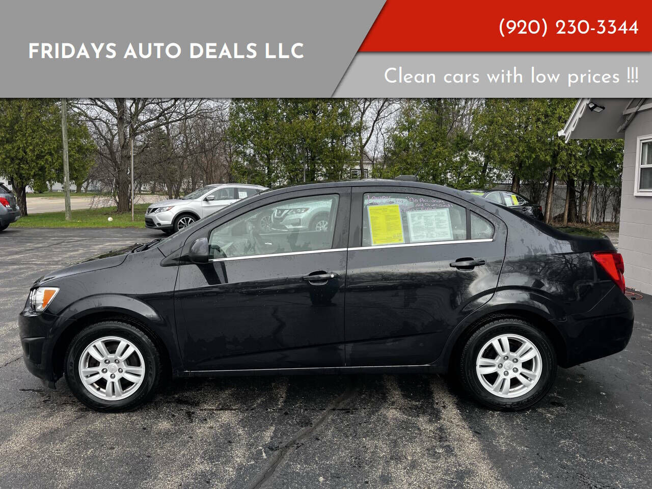 2015 CHEVROLET Sonic