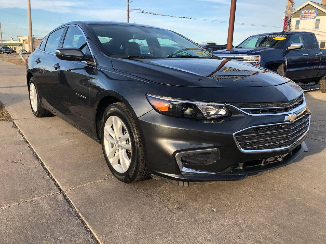 2017 CHEVROLET Malibu