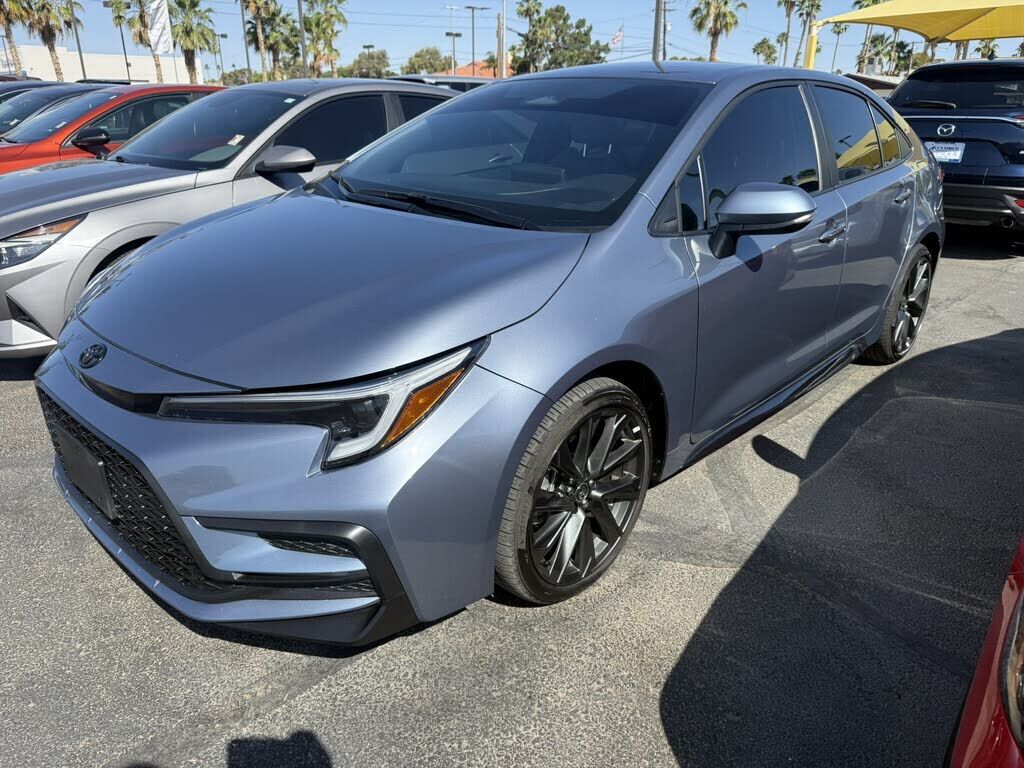 2025 TOYOTA Corolla