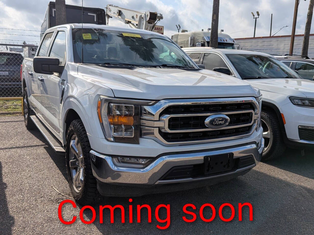2021 FORD F-150