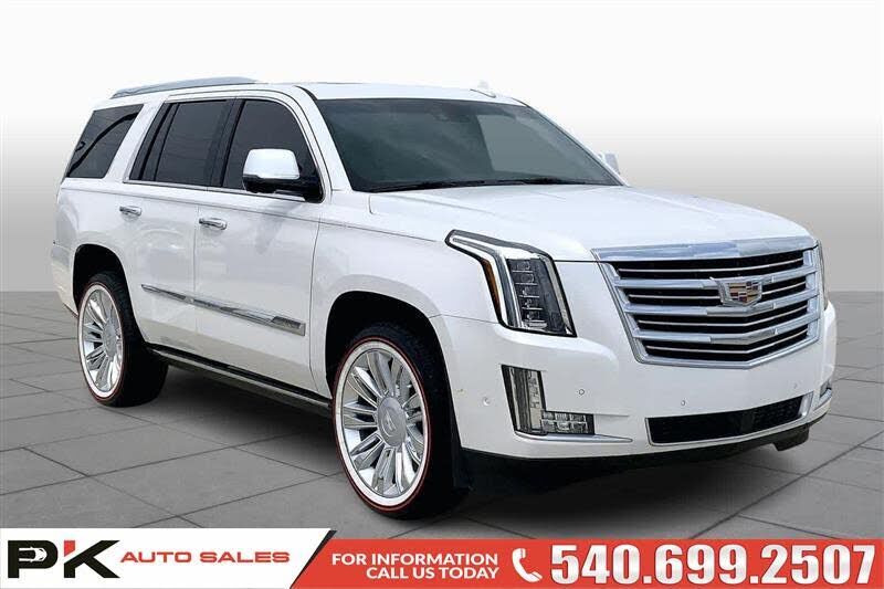 2017 CADILLAC Escalade