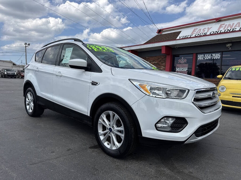 2018 FORD Escape