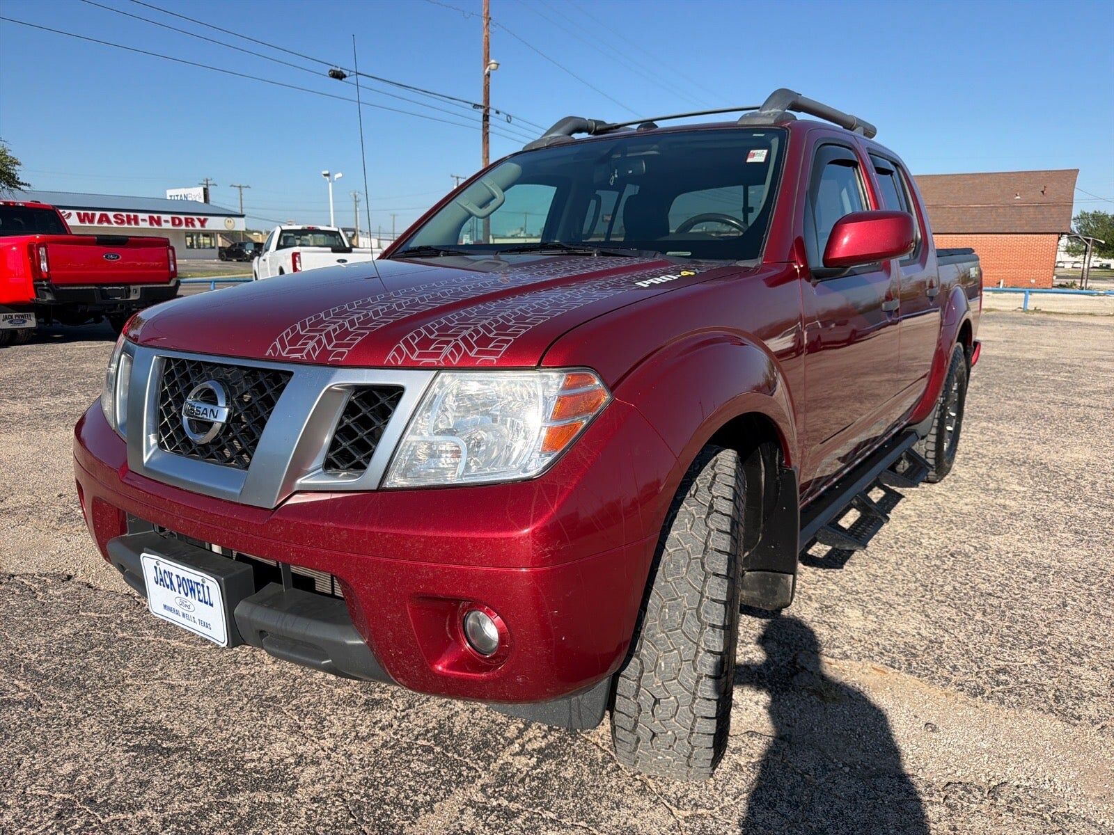 2020 NISSAN Frontier