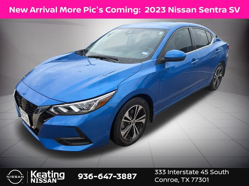 2023 NISSAN Sentra