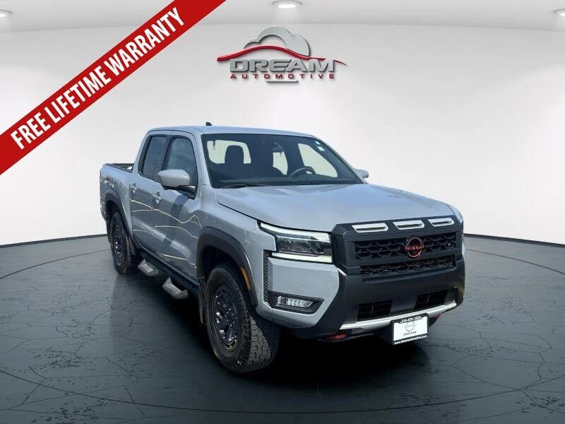 2025 NISSAN Frontier