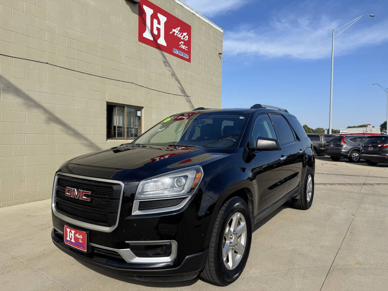 2016 GMC Acadia