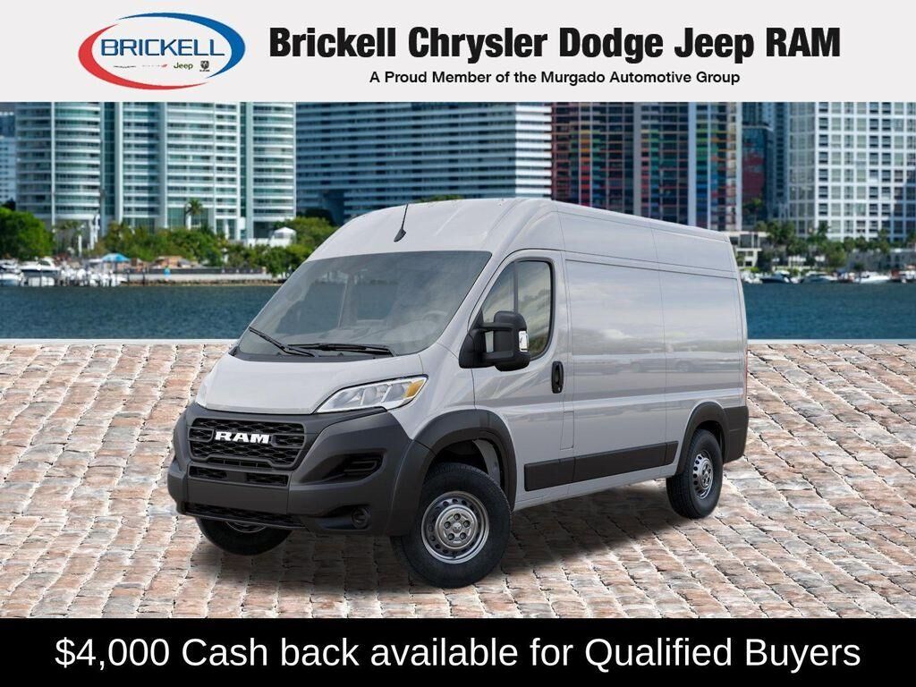 2026 RAM Promaster 1500