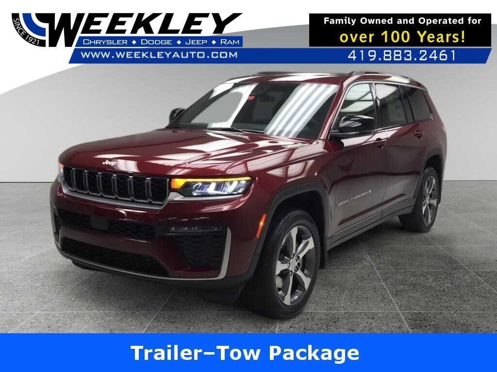 2026 JEEP Grand Cherokee L