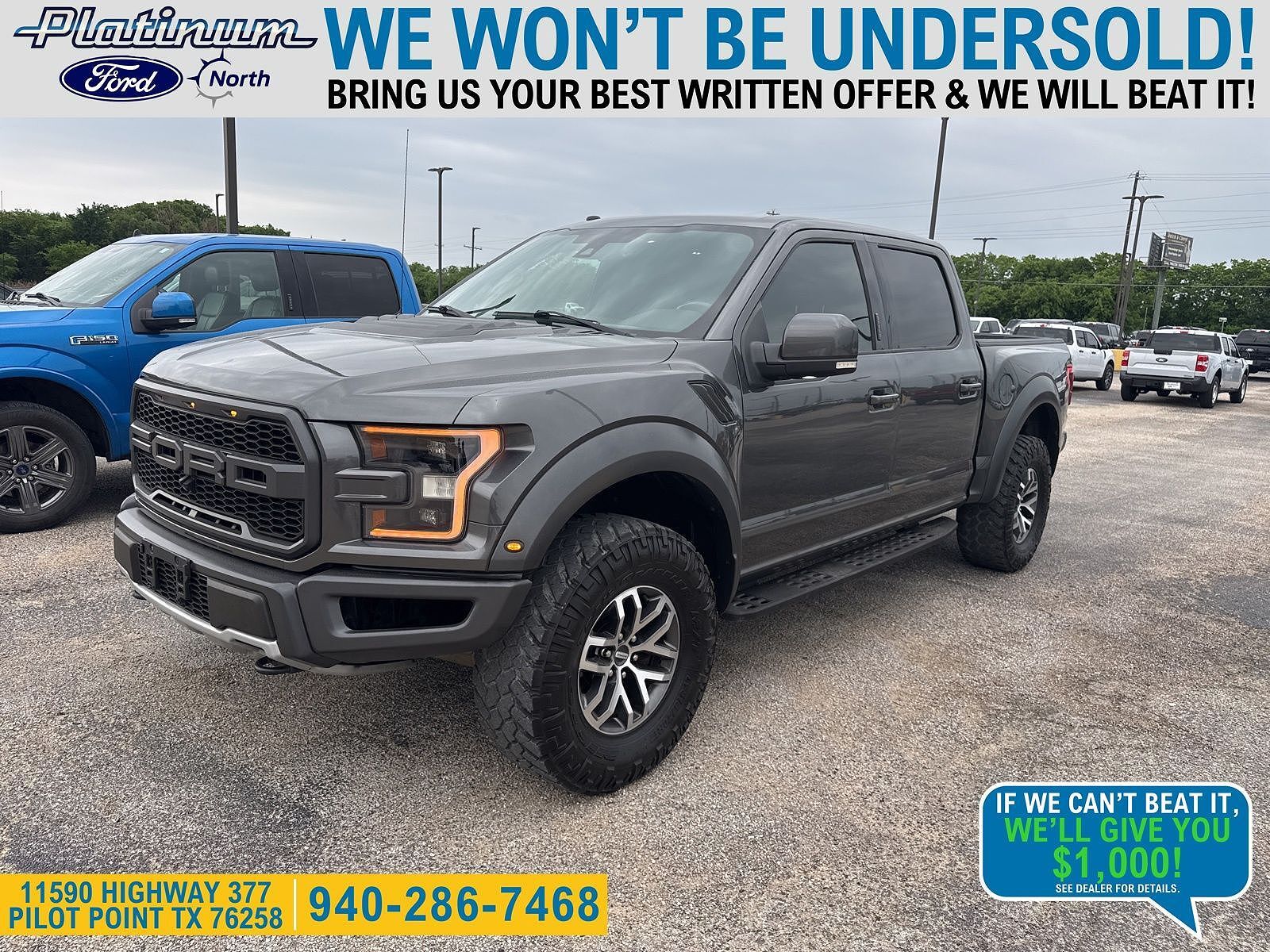 2018 FORD F-150