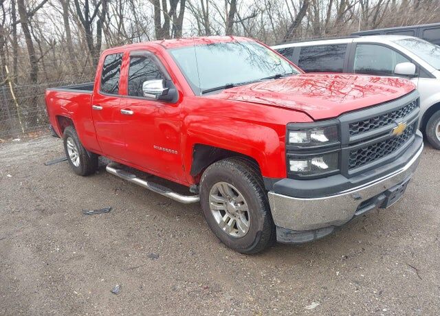 2014 CHEVROLET Silverado
