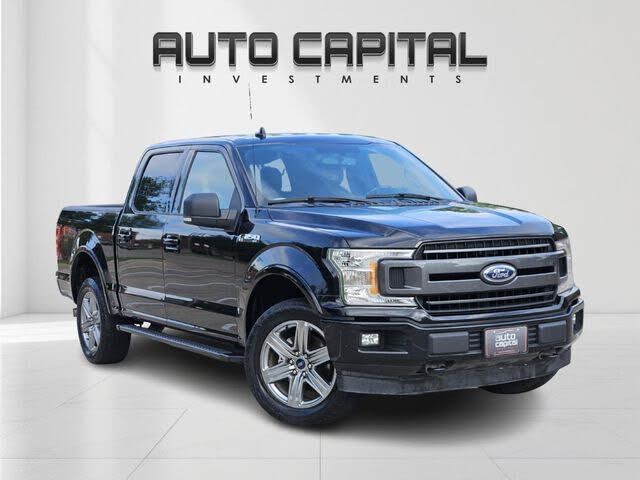 2018 FORD F-150