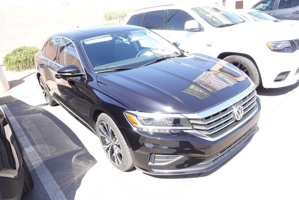 2020 VOLKSWAGEN Passat