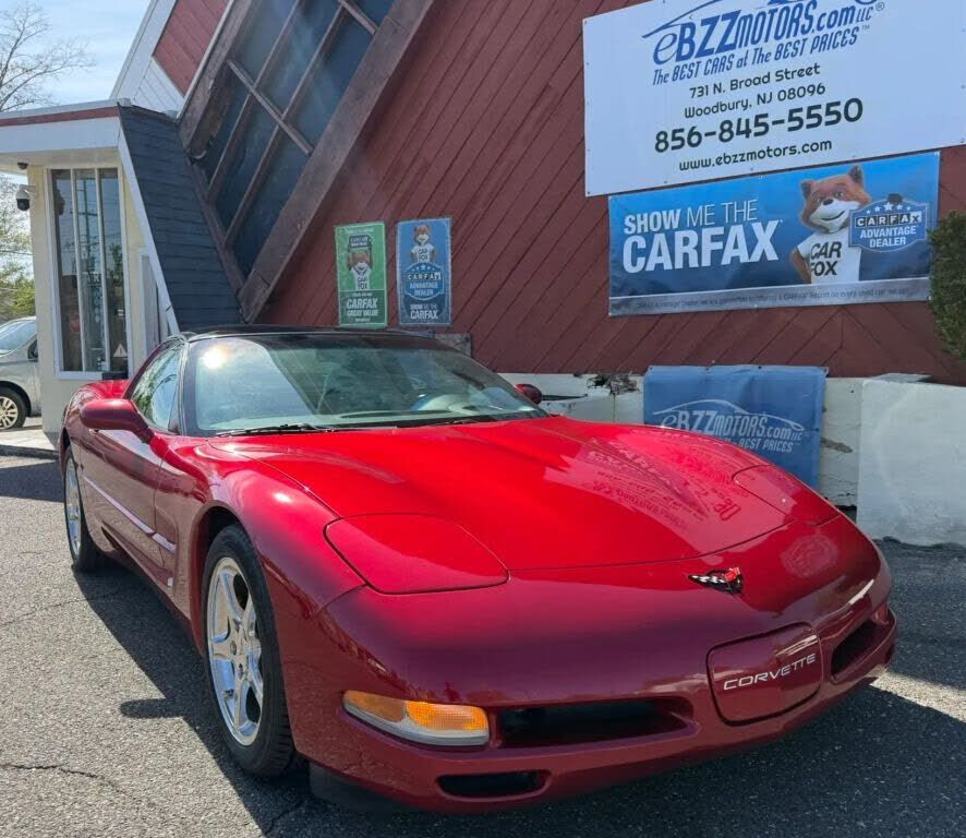 2004 CHEVROLET Corvette
