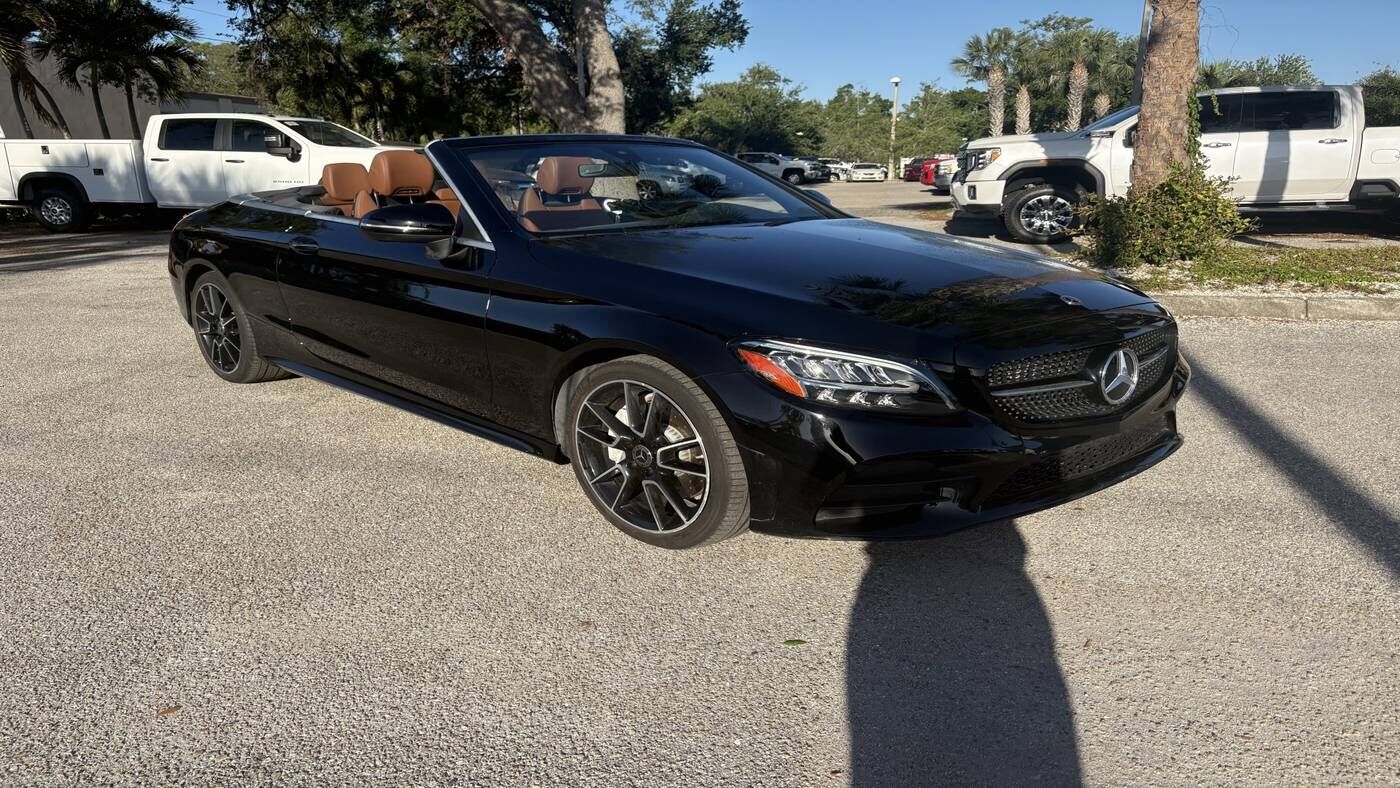 2020 MERCEDES-BENZ C-Class