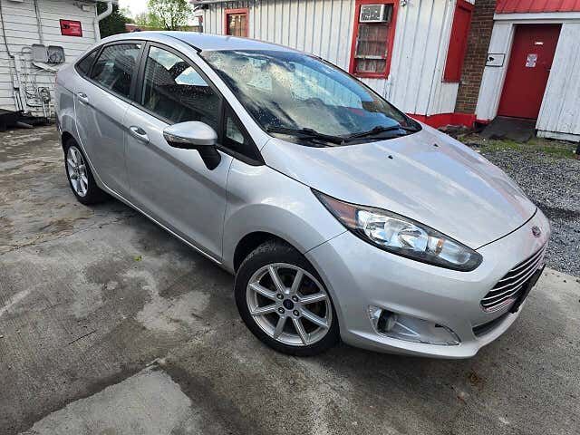 2014 FORD Fiesta