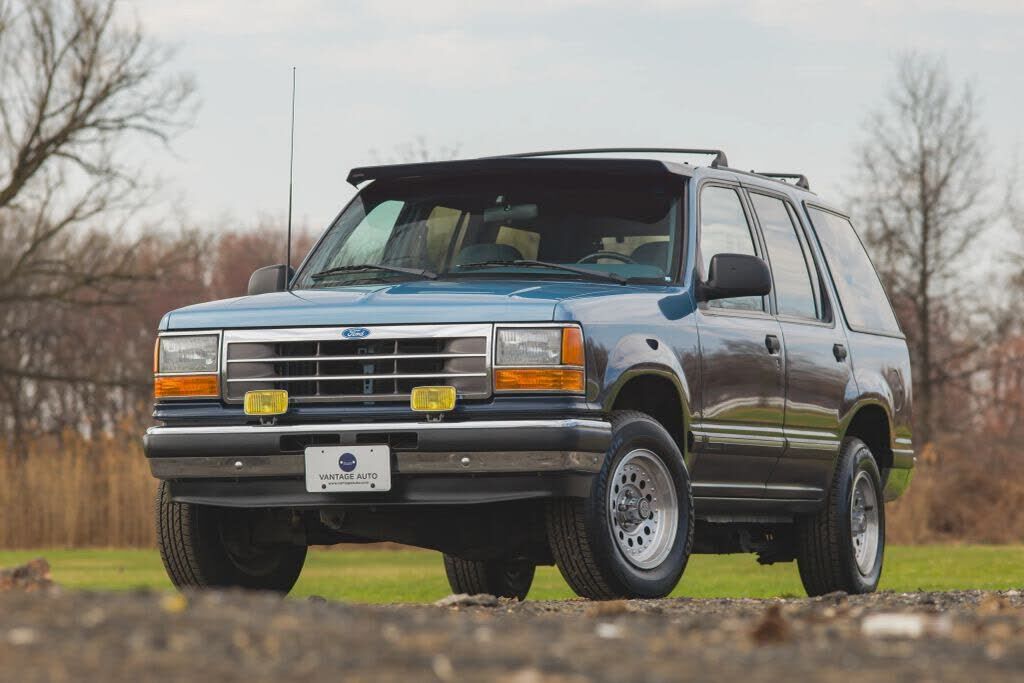 1991 FORD Explorer