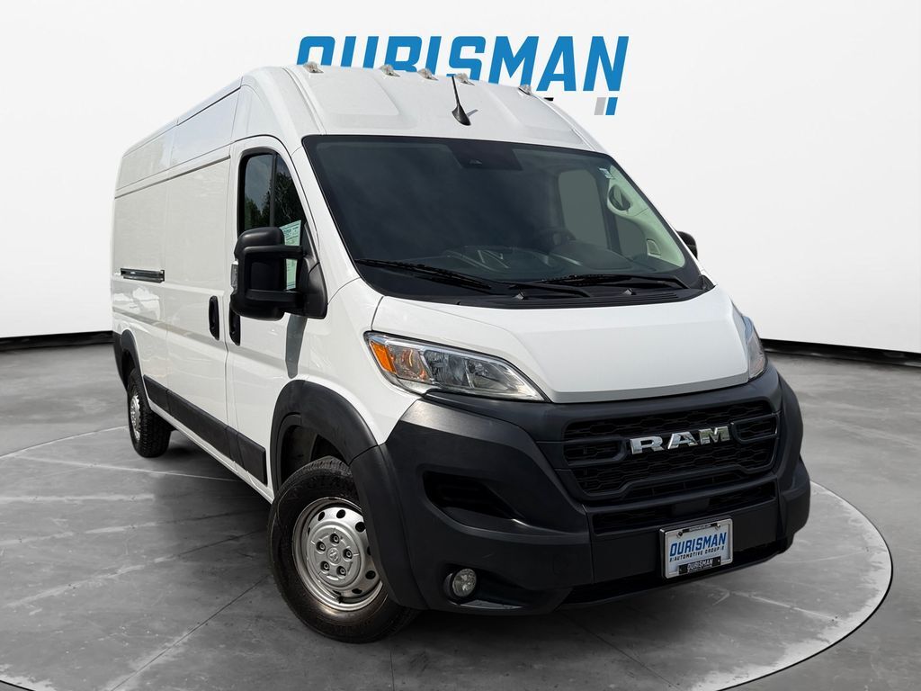 2024 RAM Promaster 2500
