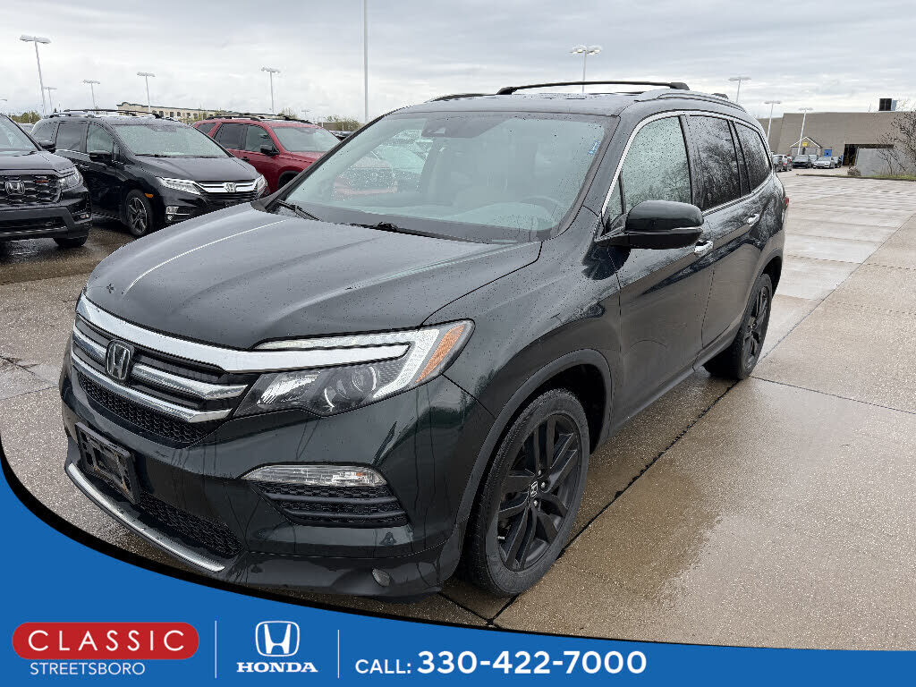 2016 HONDA Pilot