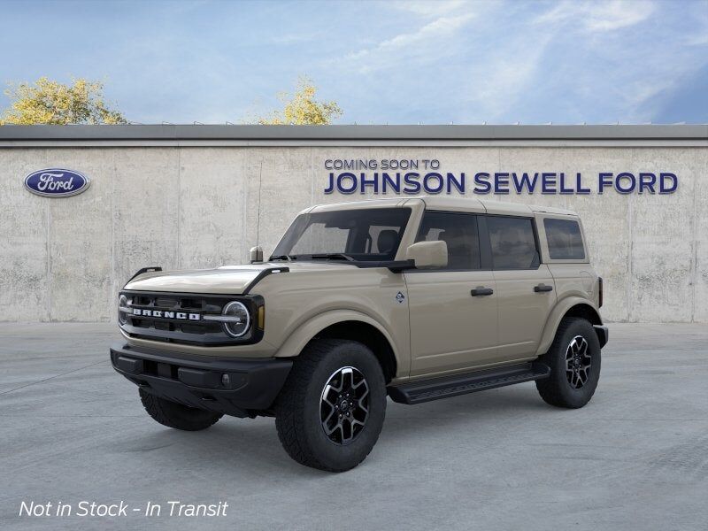 2026 FORD Bronco