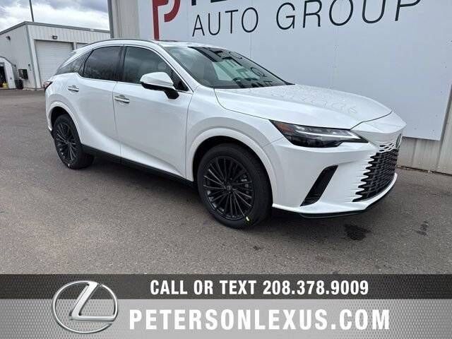 2026 LEXUS RX