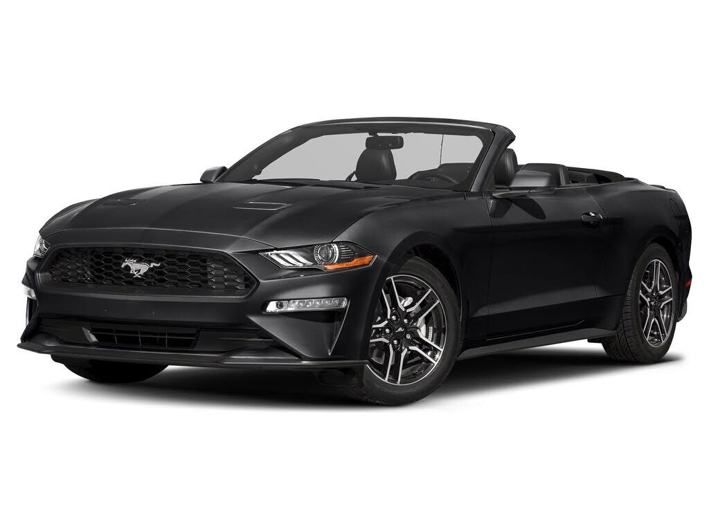 2020 FORD Mustang