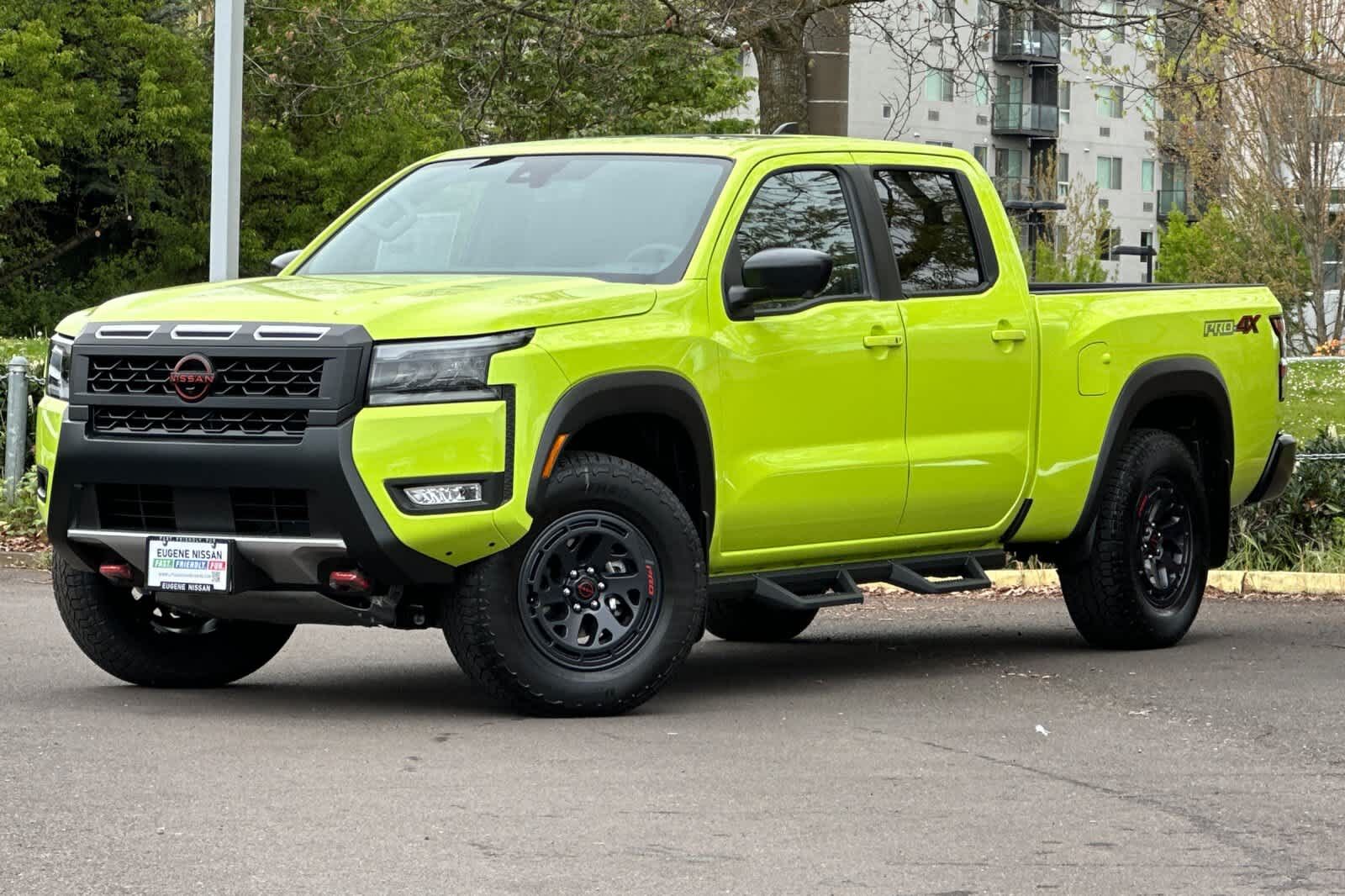 2026 NISSAN Frontier