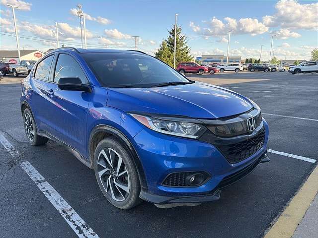 2019 HONDA HR-V