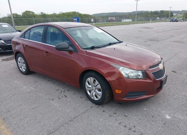 2012 CHEVROLET Cruze