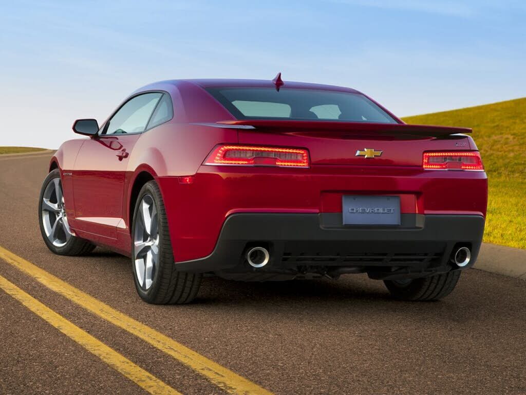 2015 CHEVROLET Camaro