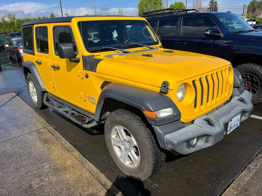 2019 JEEP Wrangler