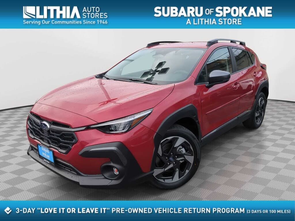 2026 SUBARU Crosstrek
