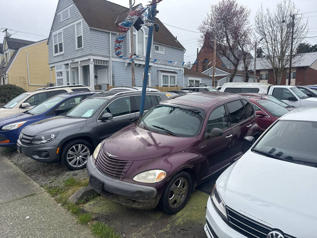 2002 CHRYSLER PT Cruiser