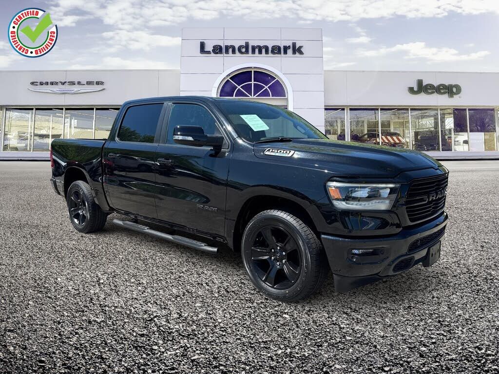 2021 RAM 1500