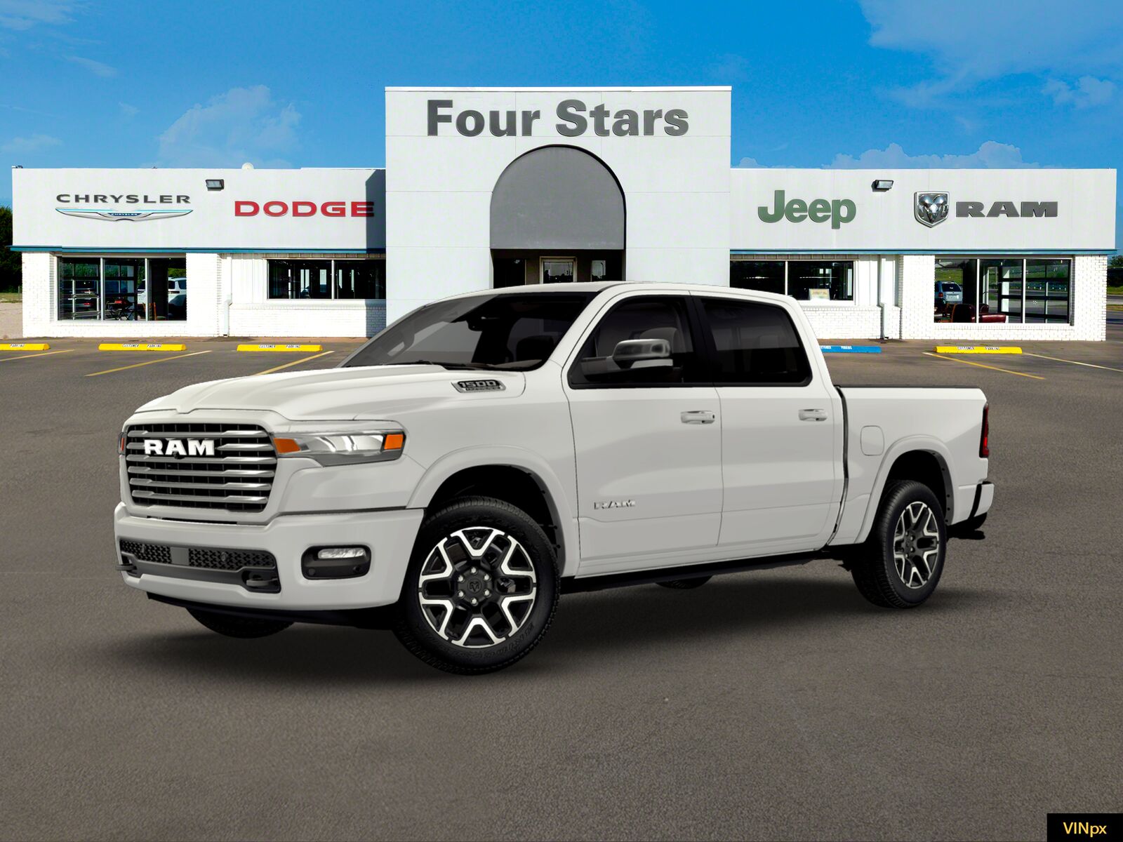 2026 RAM 1500