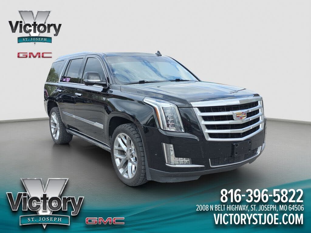 2018 CADILLAC Escalade