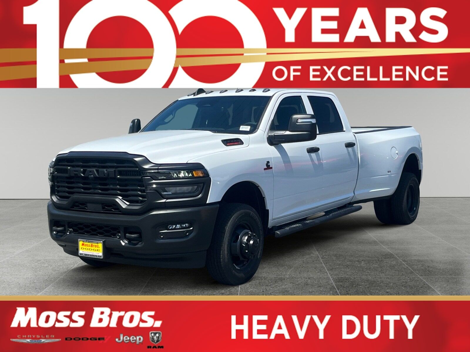 2026 RAM 3500