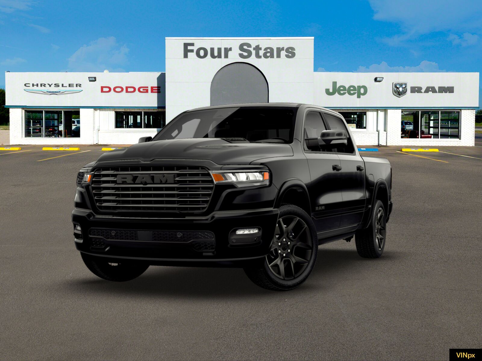 2026 RAM 1500