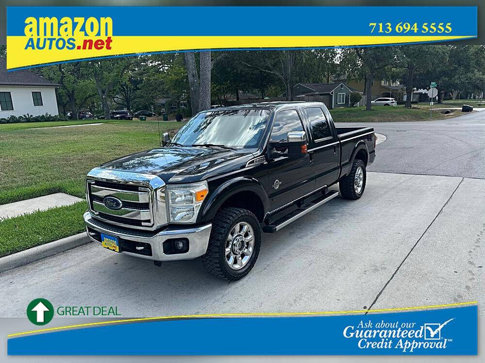 2011 FORD F-250