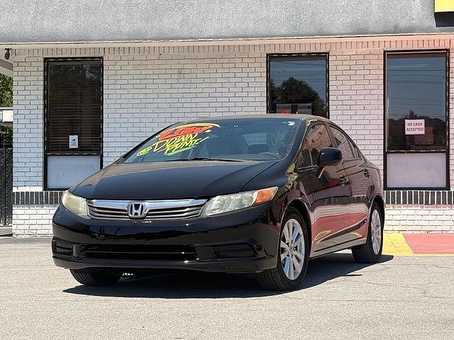 2012 HONDA Civic