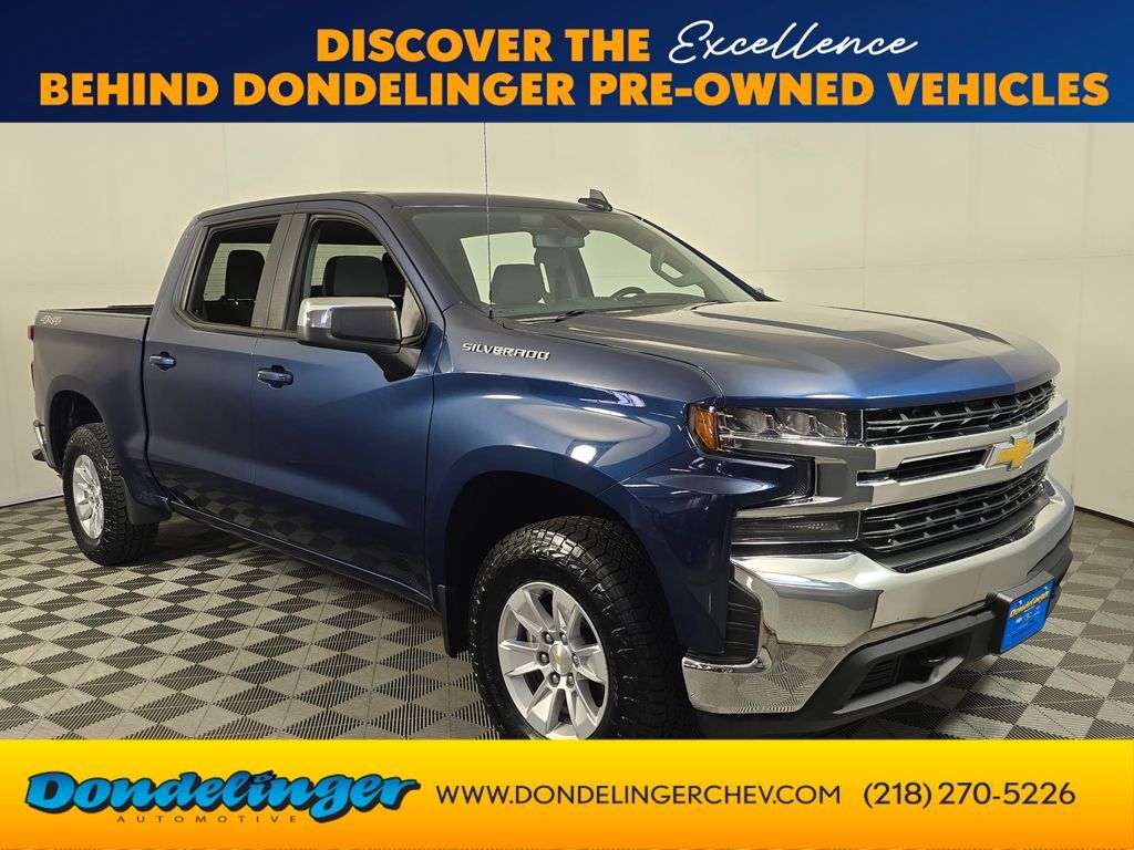 2021 CHEVROLET Silverado