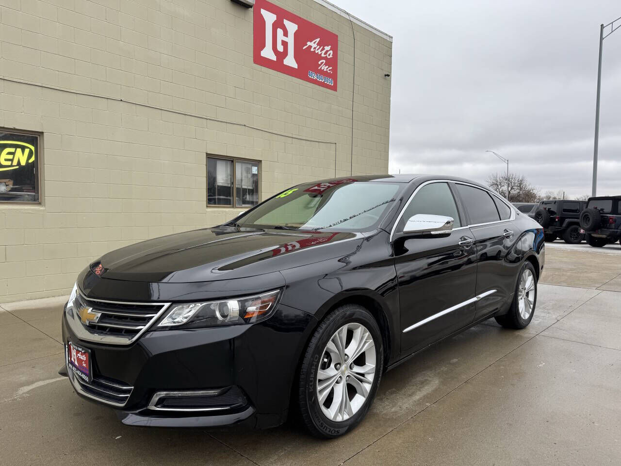 2015 CHEVROLET Impala