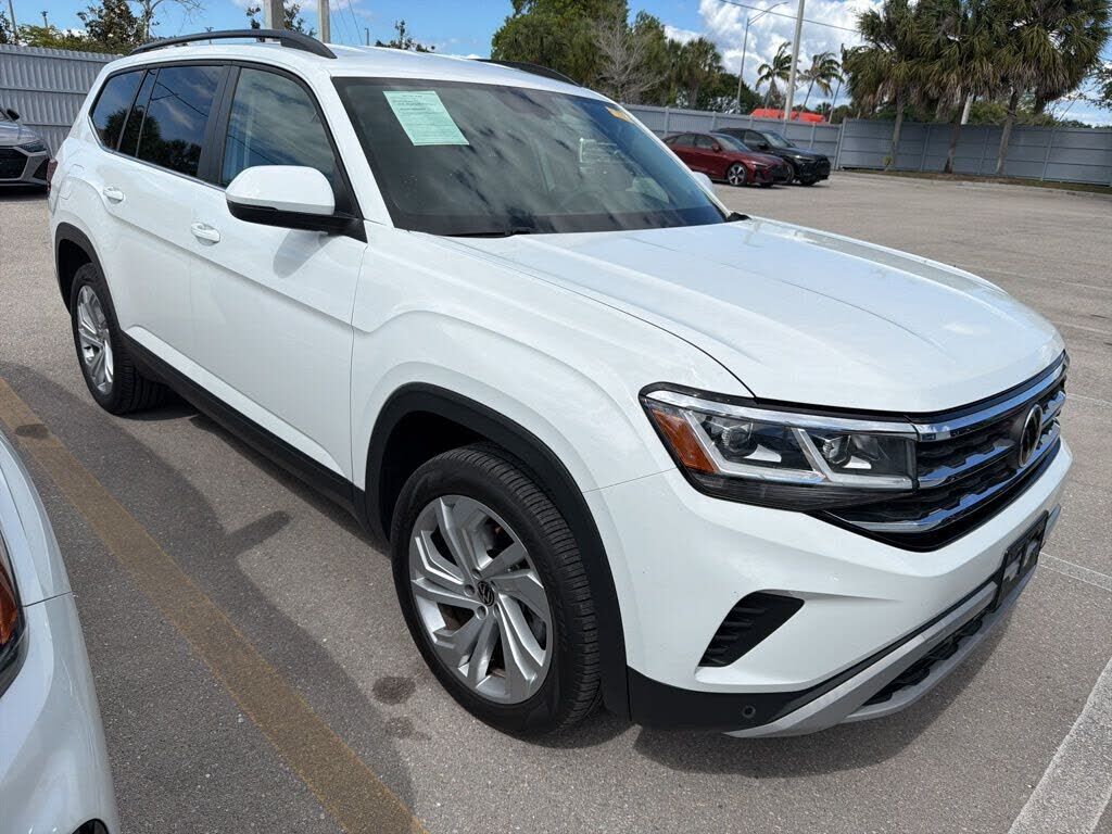 2023 VOLKSWAGEN Atlas 4Motion