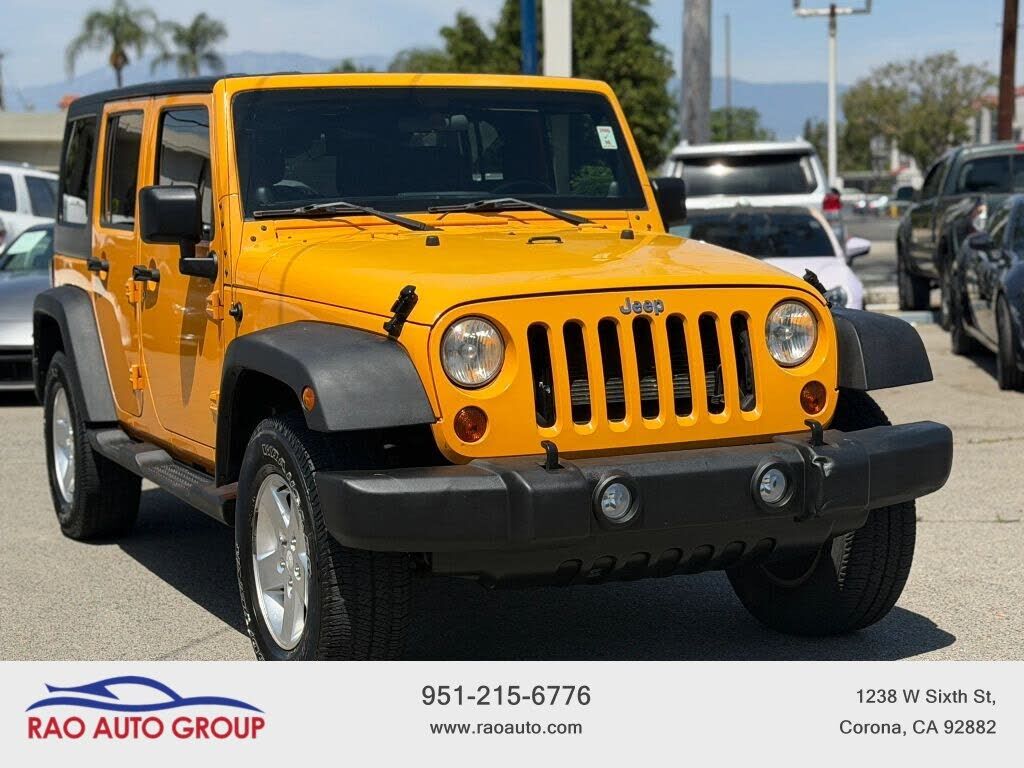 2012 JEEP Wrangler