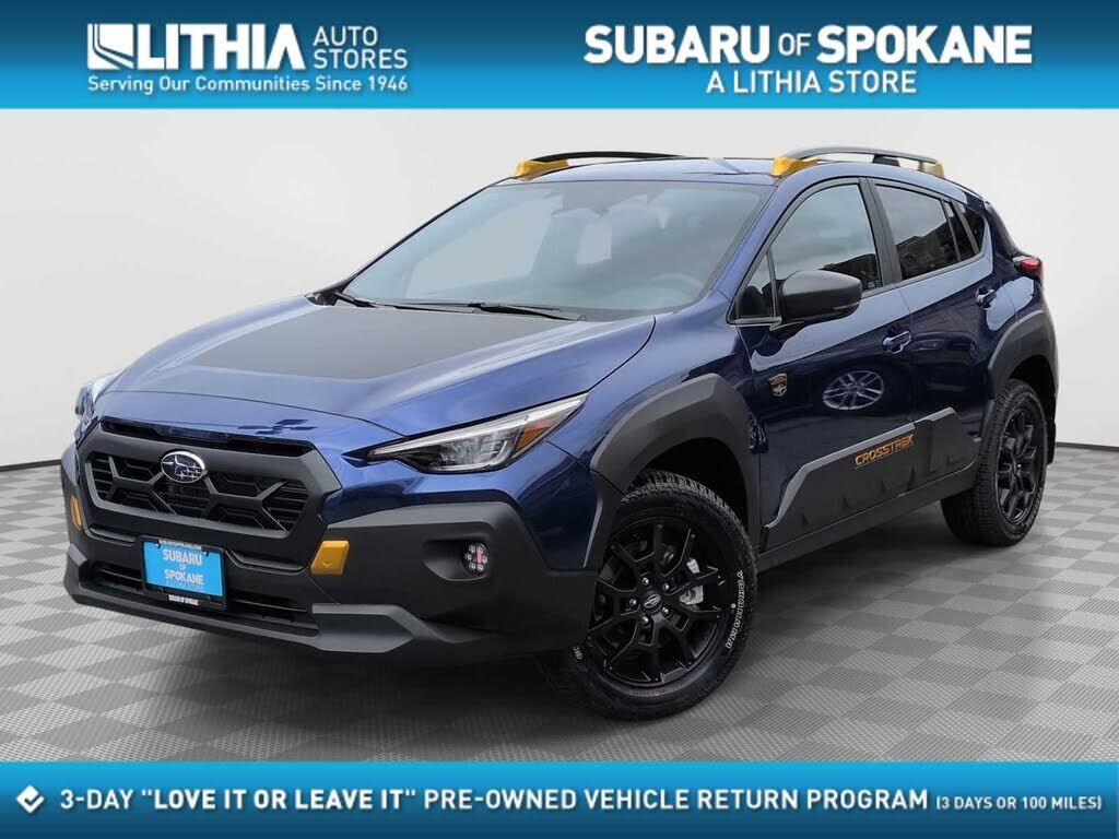 2026 SUBARU Crosstrek