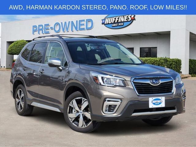 2020 SUBARU Forester