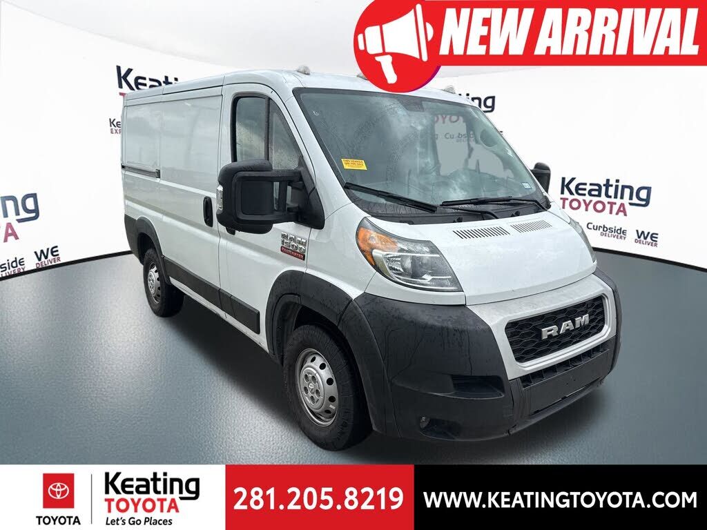 2020 RAM Promaster 1500